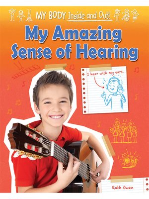 cover image of My Amazing Sense of Hearing